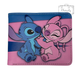 Portfel Rozkładany Stitch I Angel Bajka Lilo I Stitch