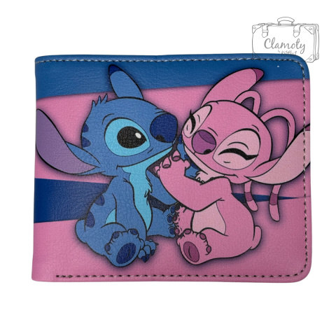 Portfel Rozkładany Stitch I Angel Bajka Lilo I Stitch