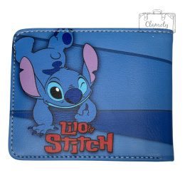 Portfel Rozkładany Głowa Stitch Bajka Lilo I Stitch