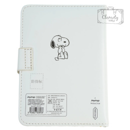 Zeszyt Notes Snoopy Biały Smile Giggle A6 96 Kartek