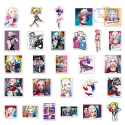 Zestaw Naklejek Wlepki Harley Quinn DC StickerBomb N358