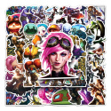 Zestaw Naklejek Wlepki League Of Legends Arcane StickerBomb N577