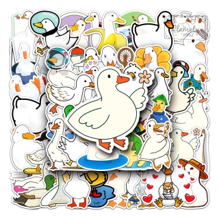 Zestaw Naklejek Wlepki Kaczki Ducks Kaczka Duck StickerBomb N5