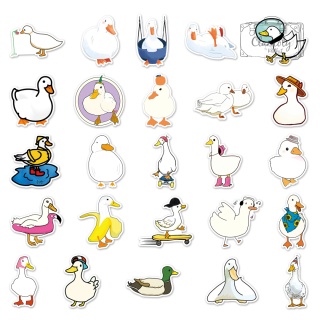 Zestaw Naklejek Wlepki Kaczki Ducks Kaczka Duck StickerBomb N5