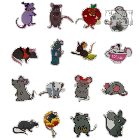 Zestaw Naklejek Wlepki StickerBomb Myszki Sweet Mouse Myszy N506 Zestaw Naklejek Wlepki StickerBomb Myszki Sweet Mouse Myszy N506