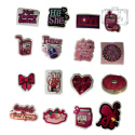 Zestaw Naklejek Wlepki StickerBomb Mix Pink Violet For Girl N551