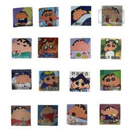 Zestaw Naklejek Wlepki StickerBomb Shinchan Cartoon Bajka Japan N603