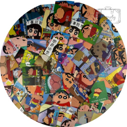 Zestaw Naklejek Wlepki StickerBomb Shinchan Cartoon Bajka Japan N603