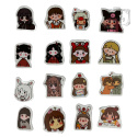 Zestaw Naklejek Wlepki StickerBomb Kawaii Girls Sweet Girl Japan N599