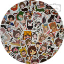 Zestaw Naklejek Wlepki StickerBomb Kawaii Girls Sweet Girl Japan N599