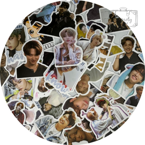 Zestaw Naklejek Wlepki StickerBomb Stray Kids Kpop Korea Music N579