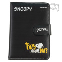 Zeszyt Notes Snoopy Czarny Lazy Days A6 96 Kartek