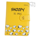 Zeszyt Notes Snoopy Żółty All Smiles 6 96 Kartek