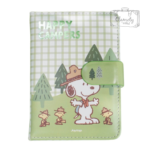 Zeszyt Notes Snoopy Happy Campers Kratka A6 96 Kartek