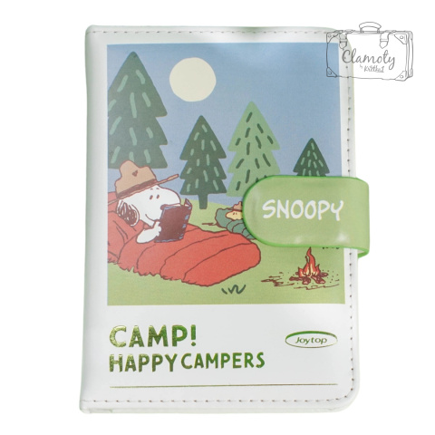 Zeszyt Notes Snoopy Happy Campers Leżakowanie A6 96 Kartek