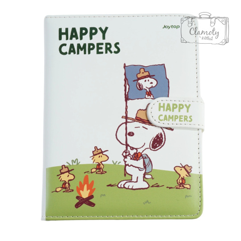 Zeszyt Notes Snoopy Happy Campers Flaga A5 96 Kartek