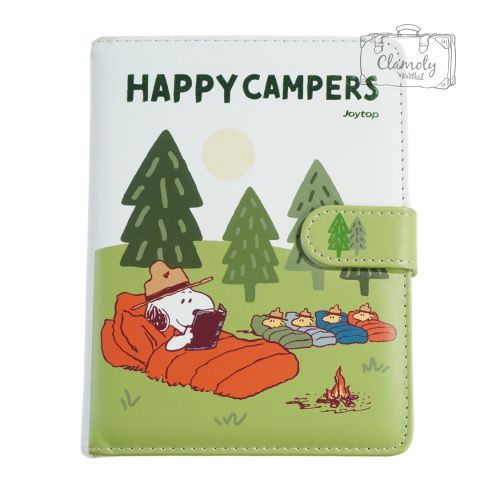 Zeszyt Notes Snoopy Happy Campers Leżakowanie A5 96 Kartek