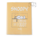 Zeszyt Snoopy Żółty Food A5 74 Kartek W Linie