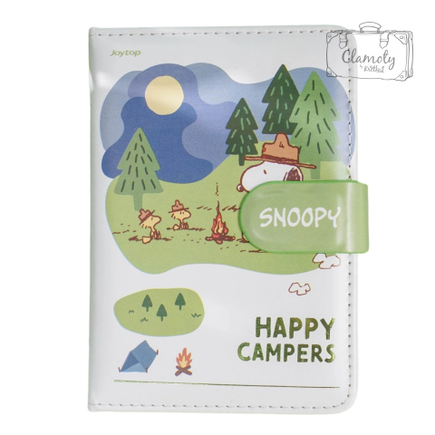 Zeszyt Notes Snoopy Happy Campers Ognisko A6 96 Kartek