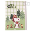 Zeszyt Snoopy Fistaszki Happy Campers A5 40 Kartek W Linie