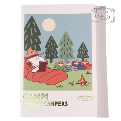 Zeszyt Snoopy Happy Campers Leżakowanie A5 40 Kartek W Linie