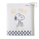 Zeszyt Snoopy All Smiles Szachownica Biały A5 74 Kartek W Linie