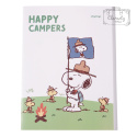 Zeszyt Snoopy Happy Campers Flaga B5 40 Kartek