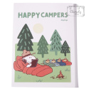 Zeszyt Snoopy Happy Campers Leżakowanie B5 40 Kartek W linie