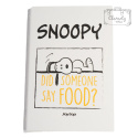 Zeszyt Snoopy Food Biały A5 40 Kartek W linie