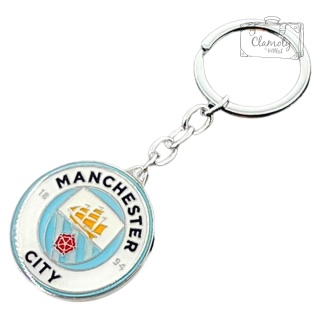Brelok Breloczek Do Kluczy Piłkarski Manchester City Herb