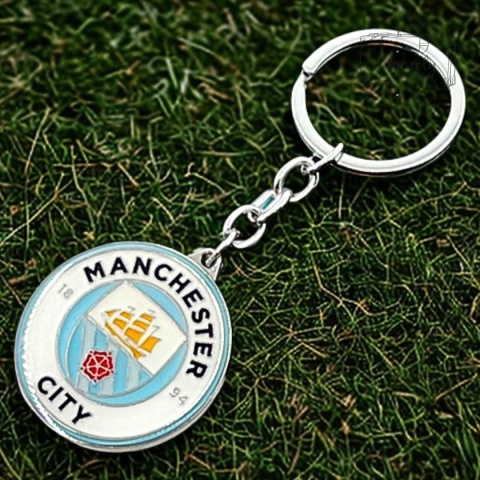 Brelok Breloczek Do Kluczy Piłkarski Manchester City Herb