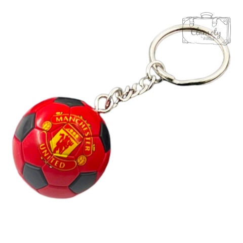Brelok Breloczek Do Kluczy Piłkarski Manchester United Piłka