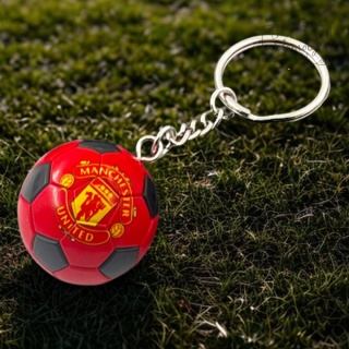 Brelok Breloczek Do Kluczy Piłkarski Manchester United Piłka