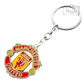 Brelok Breloczek Do Kluczy Piłkarski Manchester United Herb