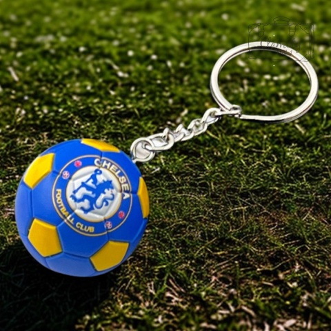 Brelok Breloczek Do Kluczy Piłkarski Chelsea FC The Blues Piłka