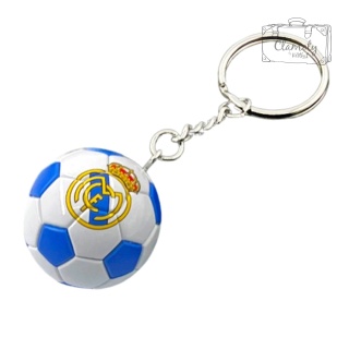 Brelok Breloczek Do Kluczy Piłkarski Real Madryt Piłka