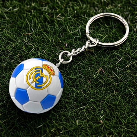 Brelok Breloczek Do Kluczy Piłkarski Real Madryt Piłka