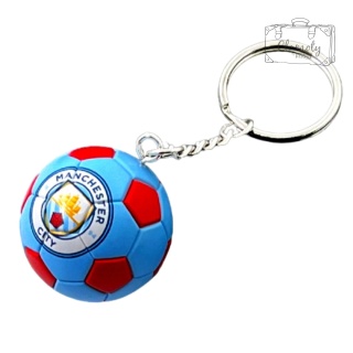 Brelok Breloczek Do Kluczy Piłkarski Manchester City Piłka