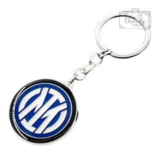 Brelok Breloczek Do Kluczy Piłkarski Inter Mediolan Herb