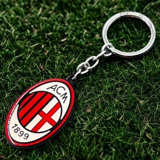 Brelok Breloczek Do Kluczy Piłkarski AC Milan Herb
