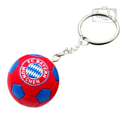Brelok Breloczek Do Kluczy Piłkarski Bayern Monachium Piłka
