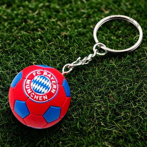 Brelok Breloczek Do Kluczy Piłkarski Bayern Monachium Piłka