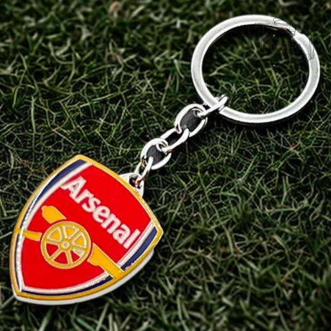 Brelok Breloczek Do Kluczy Piłkarski Arsenal Herb