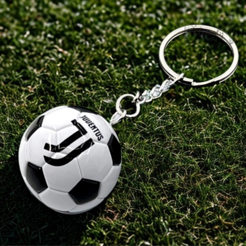 Brelok Breloczek Do Kluczy Piłkarski Juventus Turyn Piłka