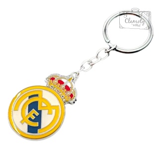 Brelok Breloczek Do Kluczy Piłkarski Real Madryt Herb