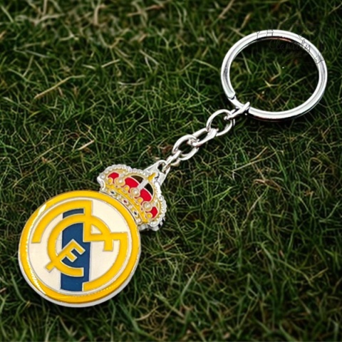 Brelok Breloczek Do Kluczy Piłkarski Real Madryt Herb