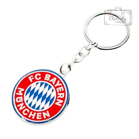 Brelok Breloczek Do Kluczy Piłkarski Fc Bayern Monachium Herb