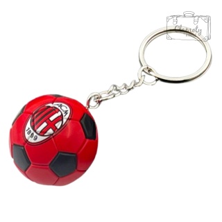 Brelok Breloczek Do Kluczy Piłkarski Ac Milan Piłka