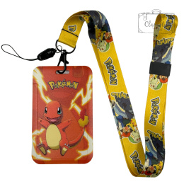 Identyfikator Na Karte Na Dokument Holder Pokemon Charmander