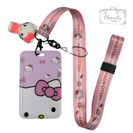 Identyfikator Na Karte Na Dokument Holder Hello Kitty Sanrio